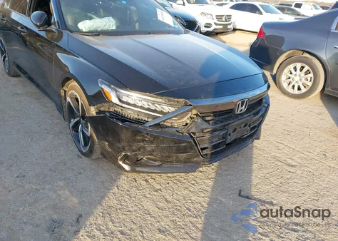 2022 Honda Accord Sport from USA, damaged, VIN 1HGCV1F36NA109653